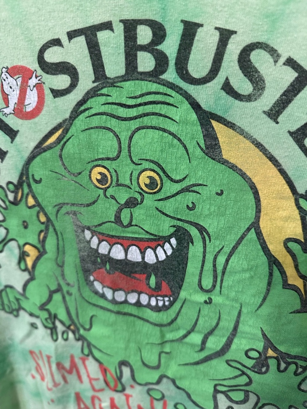 Ghostbusters slimer shirt - Picture 5 of 5